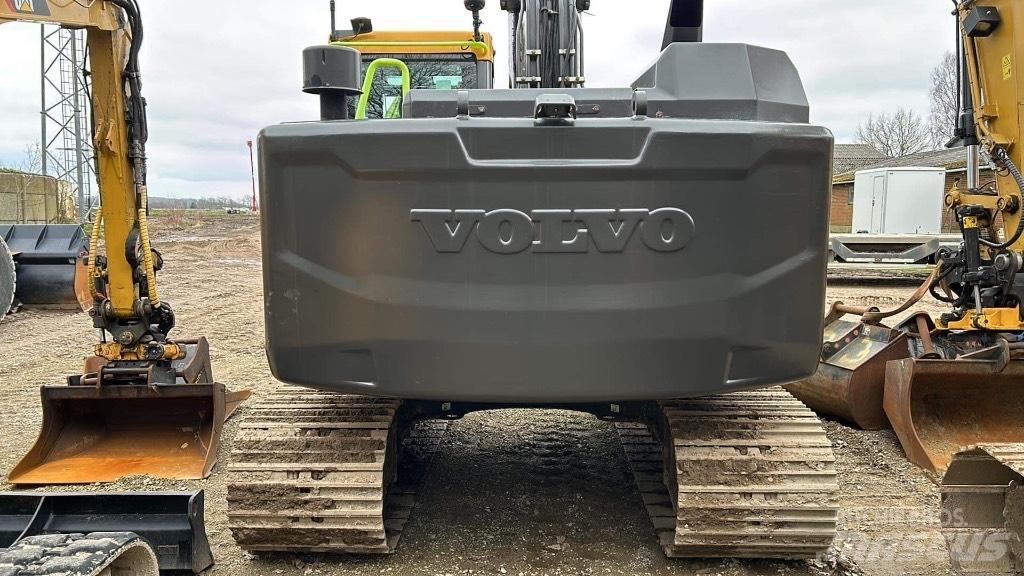 Volvo EC 140 E Верижен екскаватор