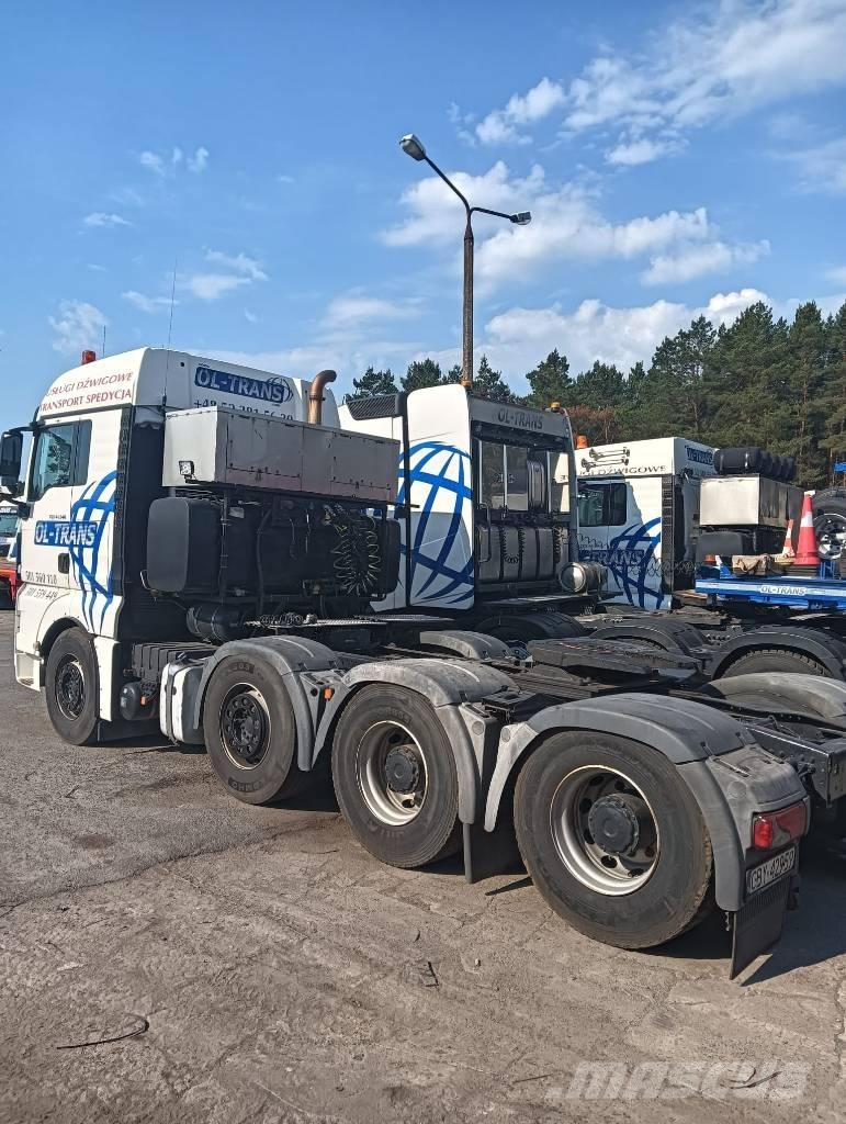 MAN TGX 41.540 Влекачи