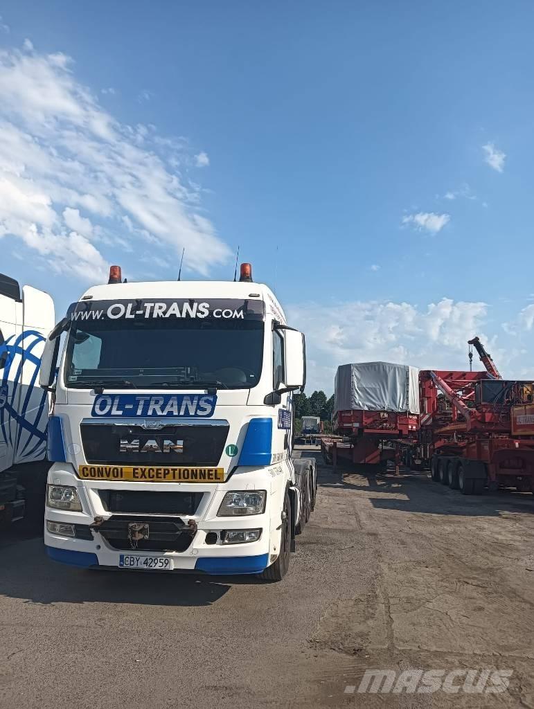 MAN TGX 41.540 Влекачи