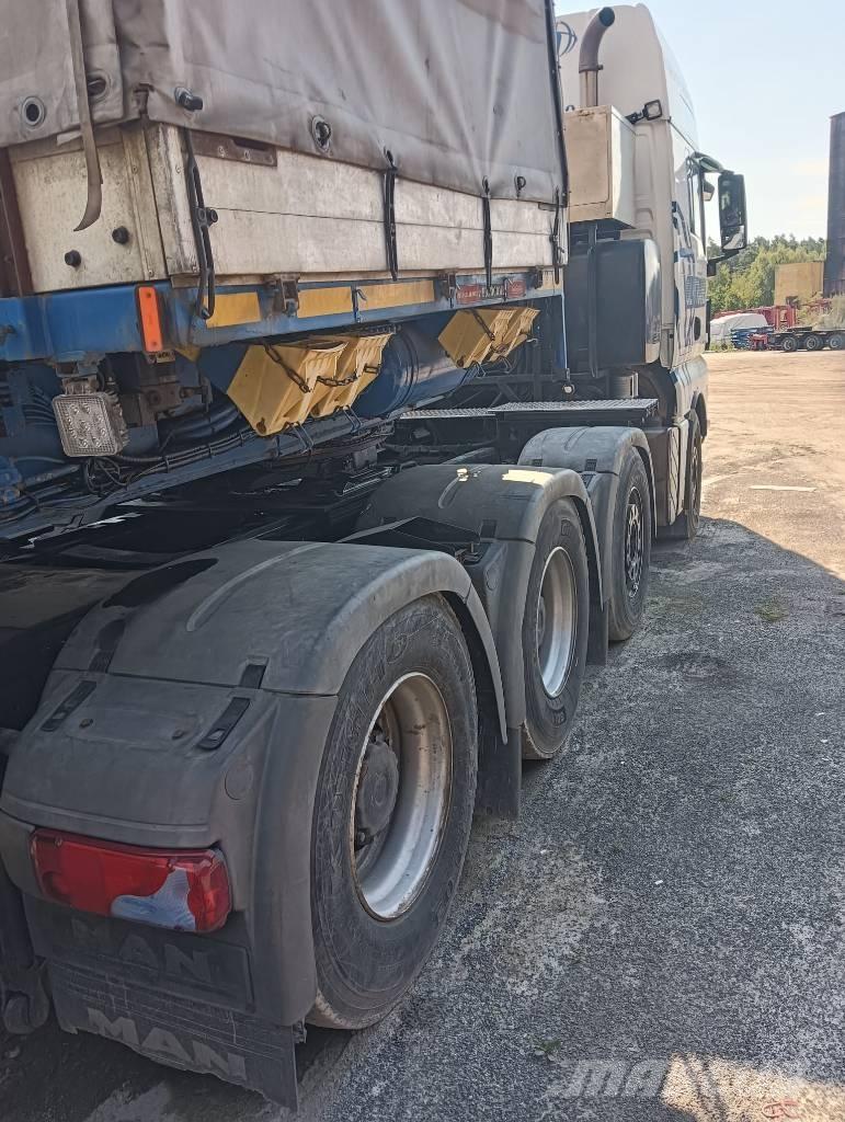 MAN TGX 41.540 Влекачи
