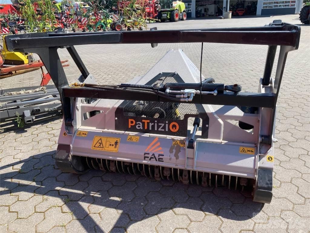 FAE Patrizio 150 Работа по подготовка на почвата