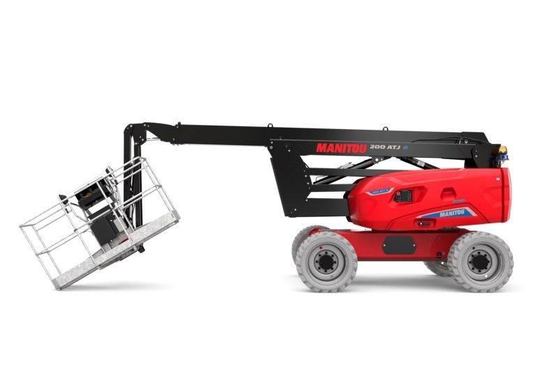 Manitou 200 ATJ E Телескопични товарачи