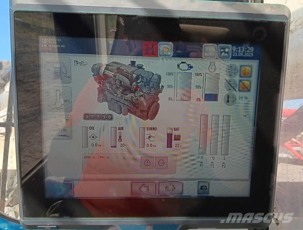 Casagrande B300XP Пилоти
