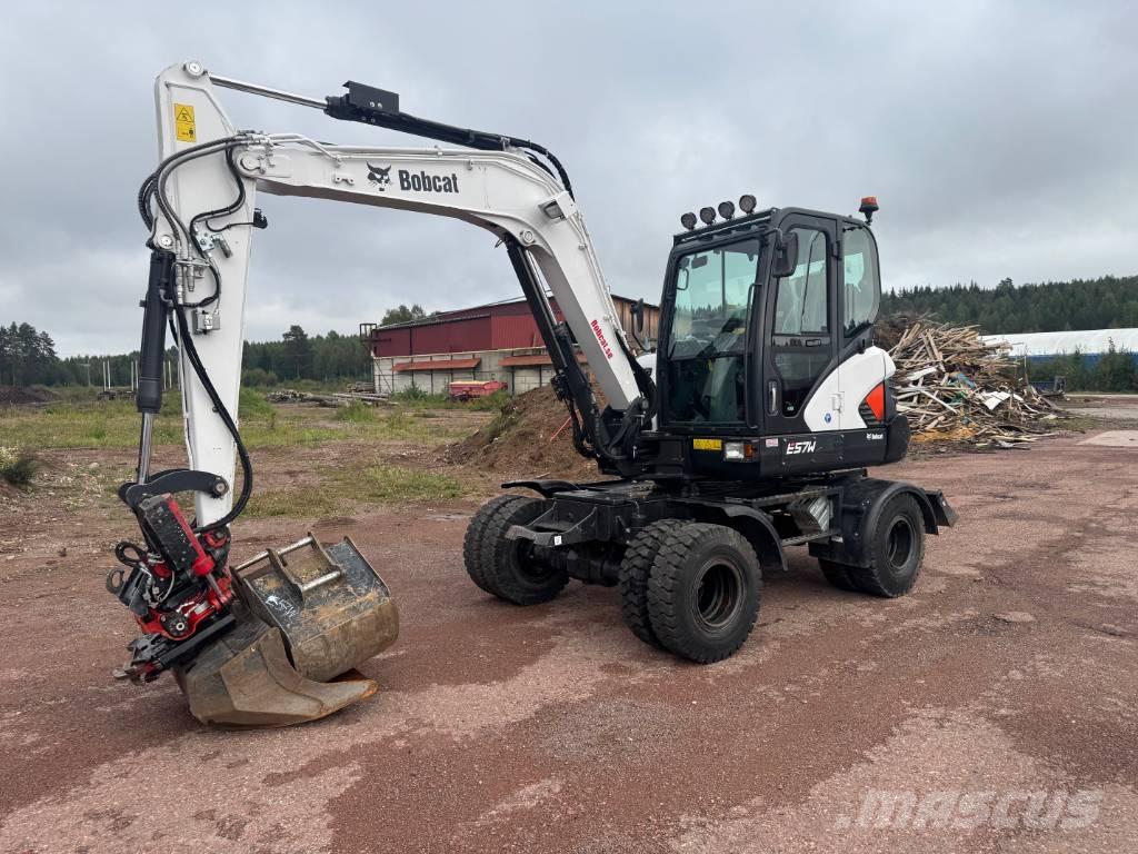 Bobcat E 57 W Колесни екскаватори
