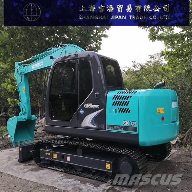Kobelco SK 75 Средни екскаватори 7т - 12т