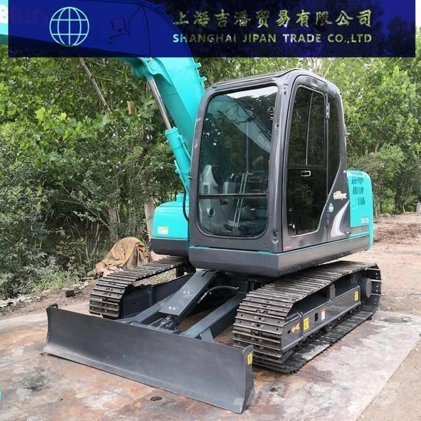 Kobelco SK 75 Средни екскаватори 7т - 12т