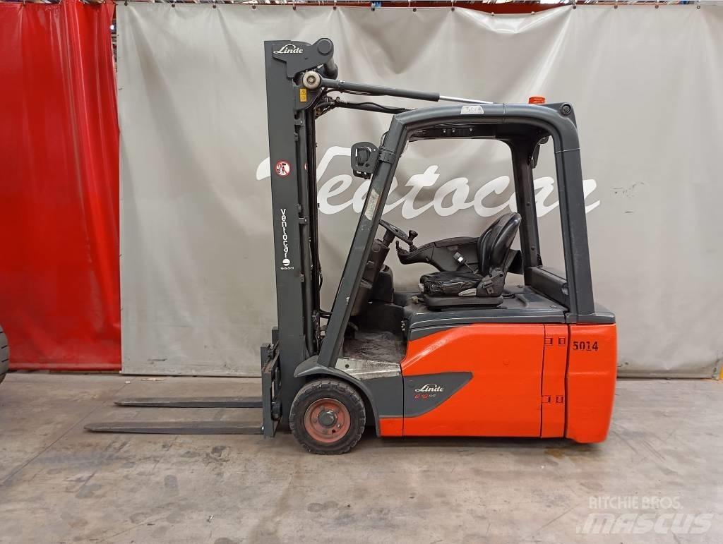 Linde E 16 Електрически вилични кари-повдигачи