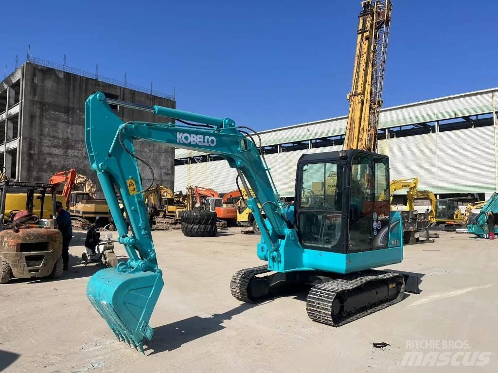 Kobelco SK 60 Мини екскаватори < 7 т