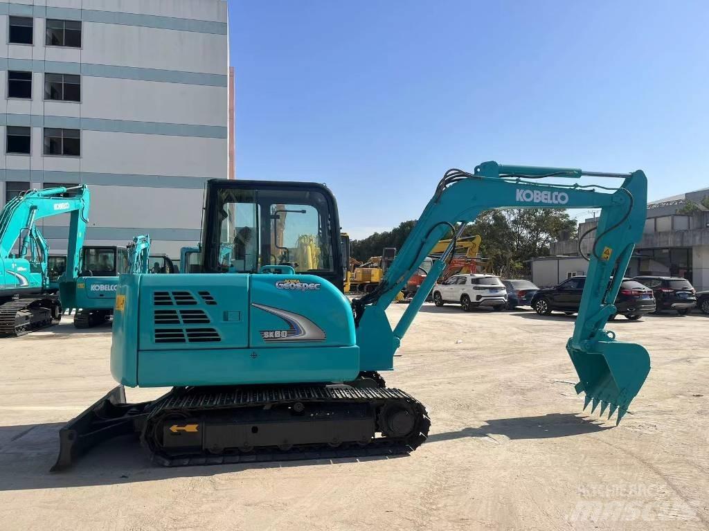 Kobelco SK 60 Мини екскаватори < 7 т