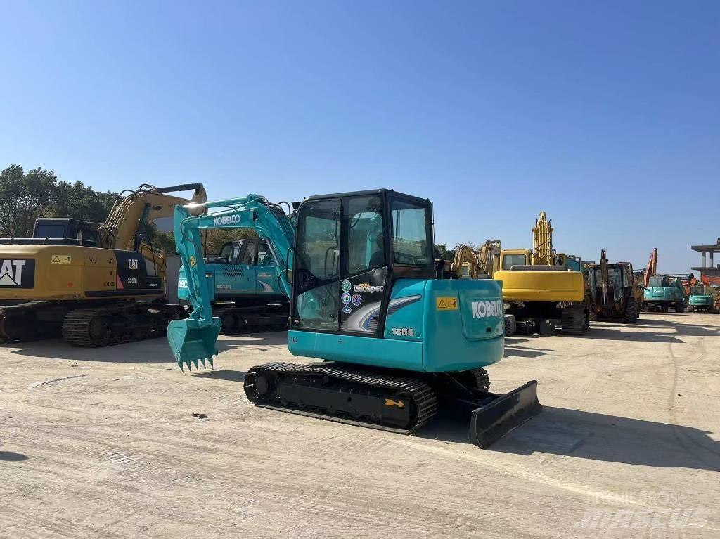 Kobelco SK 60 Мини екскаватори < 7 т