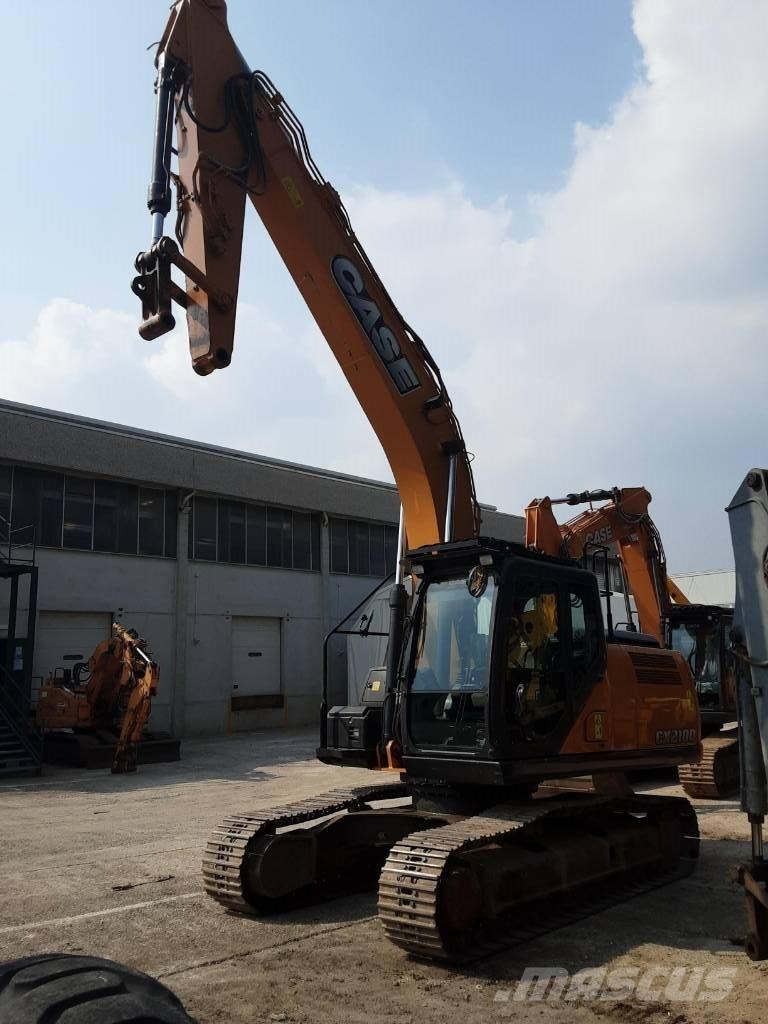 CASE CX 210 D Верижен екскаватор