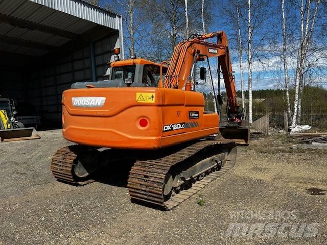 Doosan DX 160 LC Верижен екскаватор
