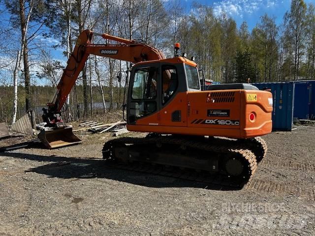 Doosan DX 160 LC Верижен екскаватор