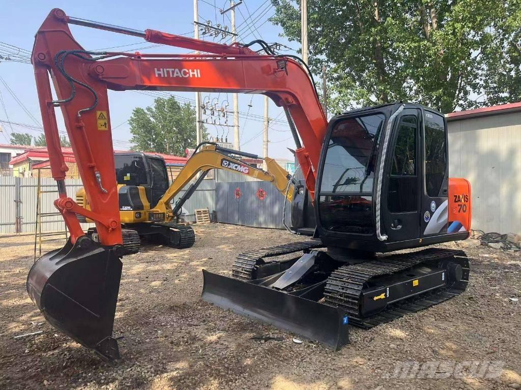 Hitachi ZX 70 Мини екскаватори < 7 т
