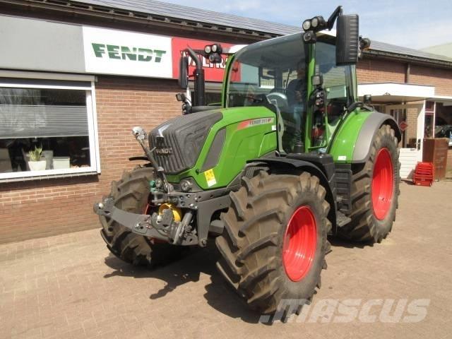 Fendt 313 S4 Profi Трактори