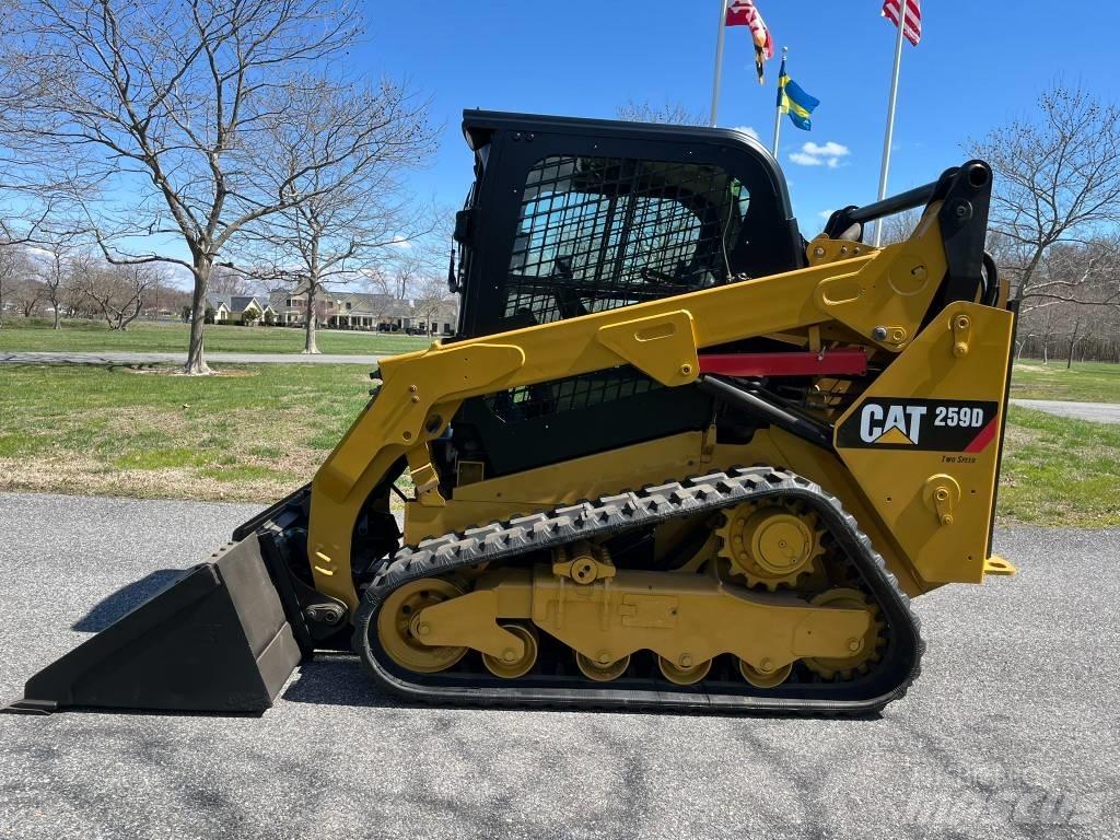 CAT 259 D Мини товарачи
