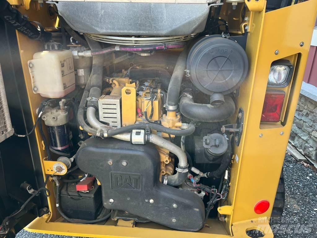 CAT 259 D Мини товарачи
