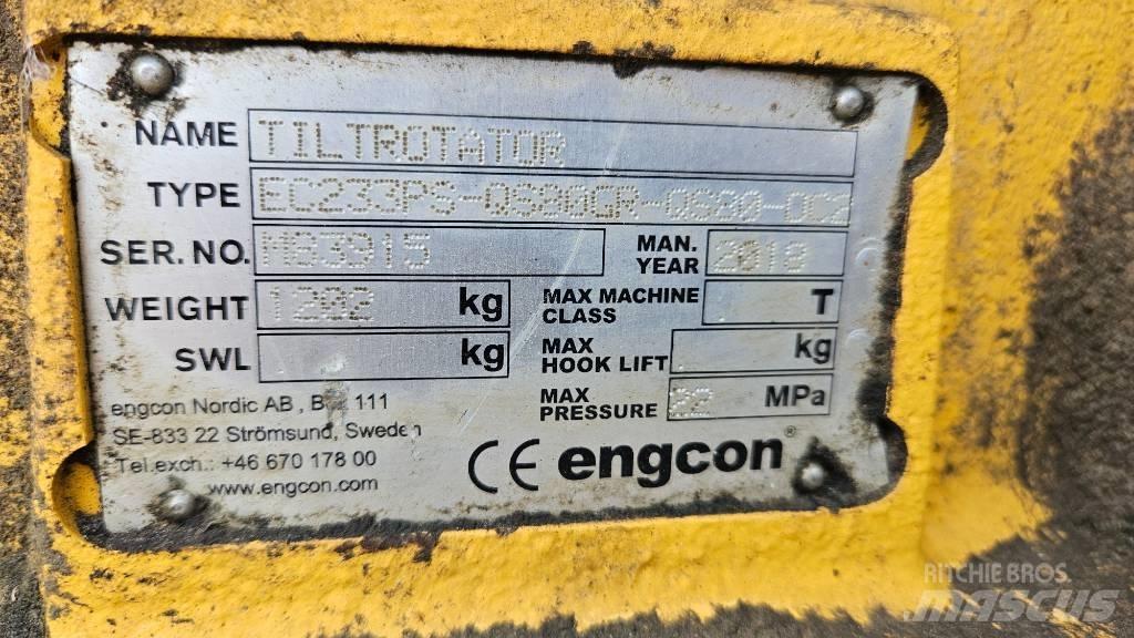 Engcon EC233PS Ротатори