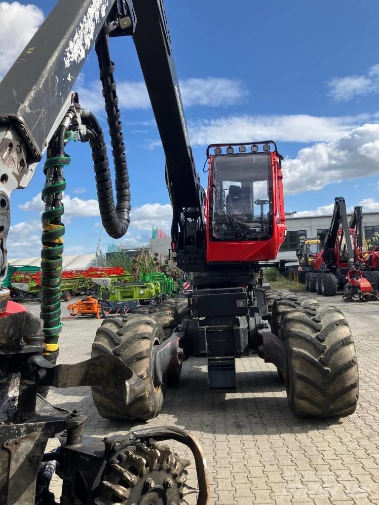 Komatsu 931 XC Харвестери