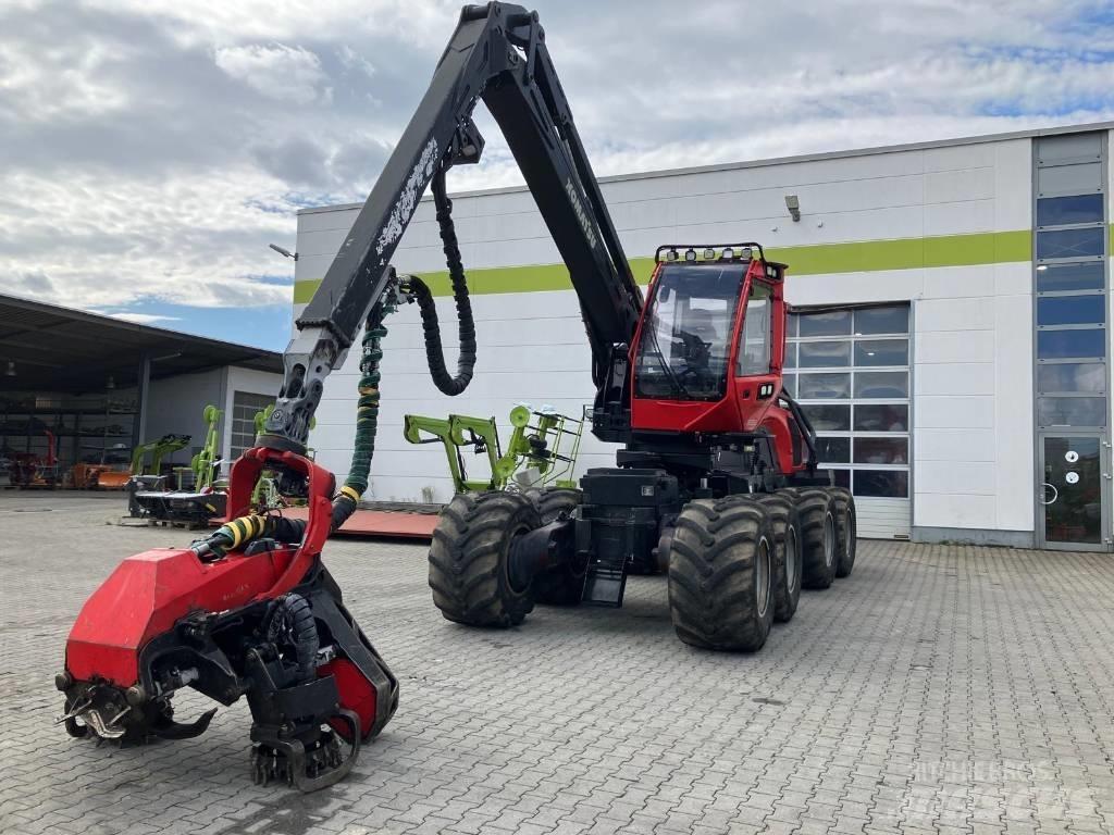 Komatsu 931 XC Харвестери