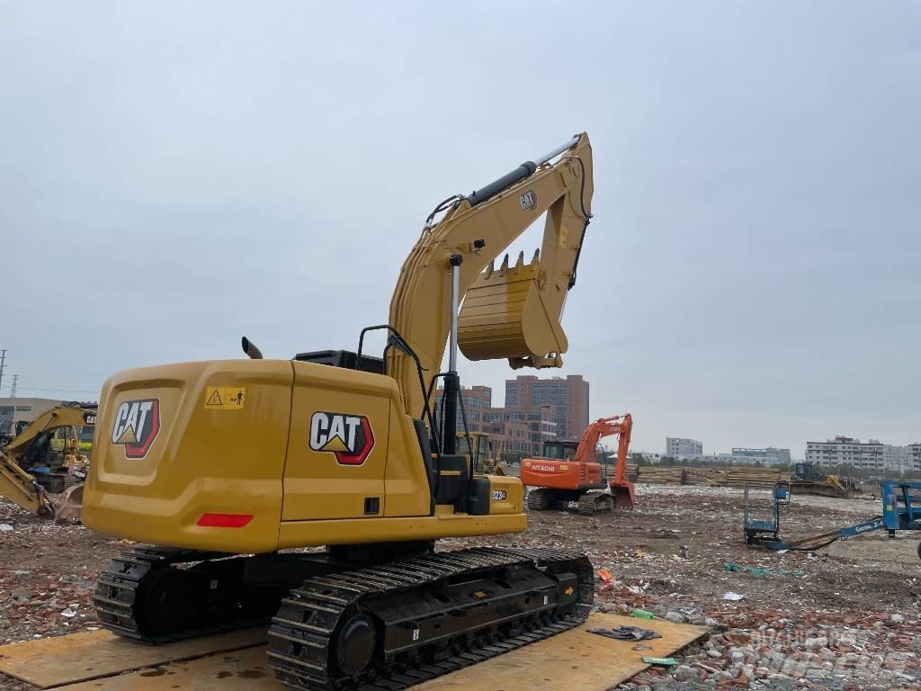 CAT 323GC Верижен екскаватор