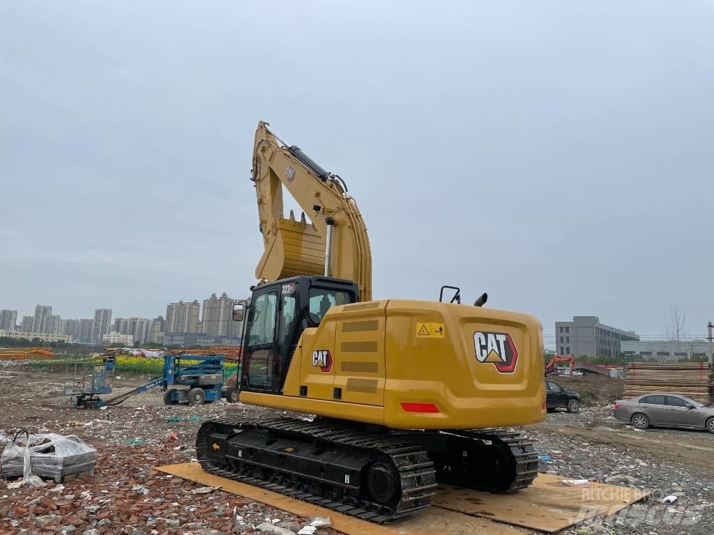 CAT 323GC Верижен екскаватор