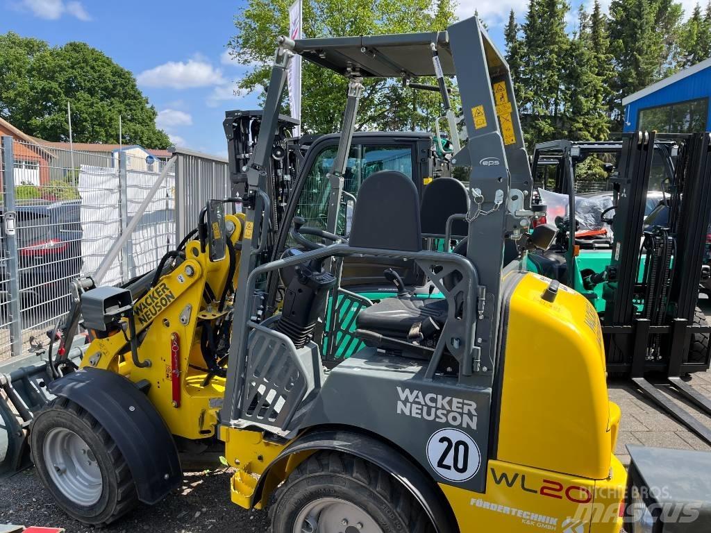 Wacker Neuson WL 20 Колесни товарачи