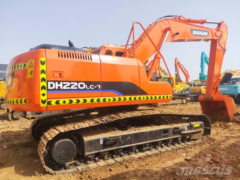 Doosan DH220LC-7 Верижен екскаватор