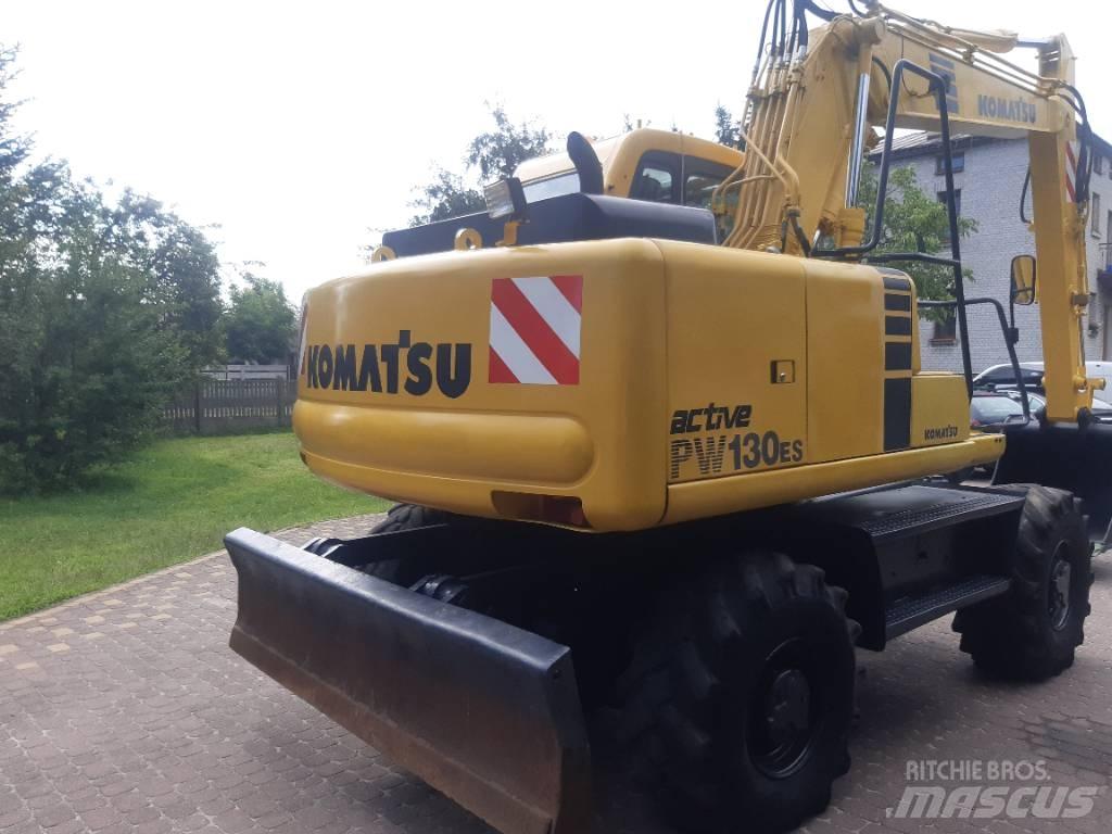 Komatsu PW 130-7 Колесни екскаватори