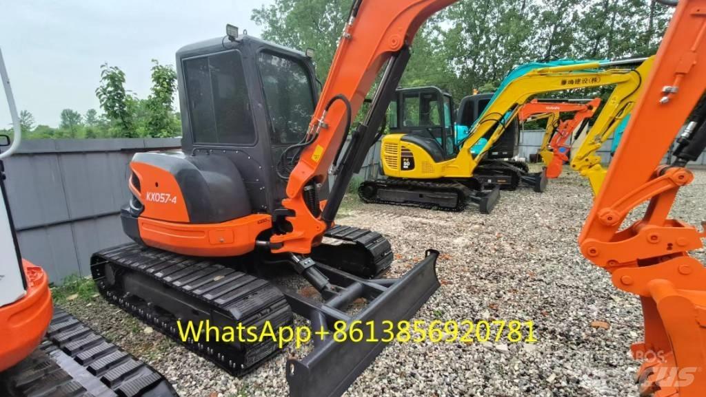 Kubota KX 057 Мини екскаватори < 7 т