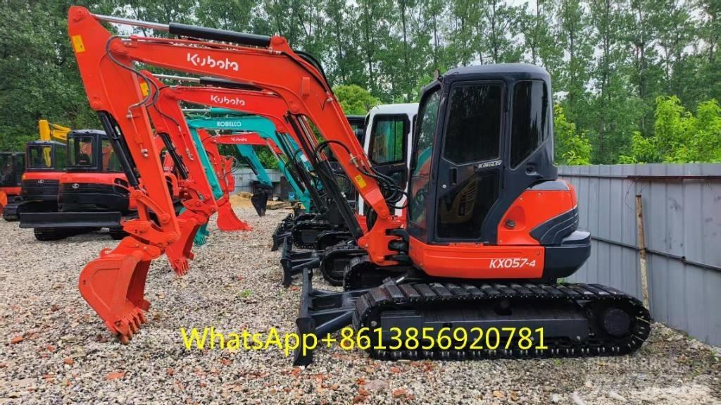 Kubota KX 057 Мини екскаватори < 7 т