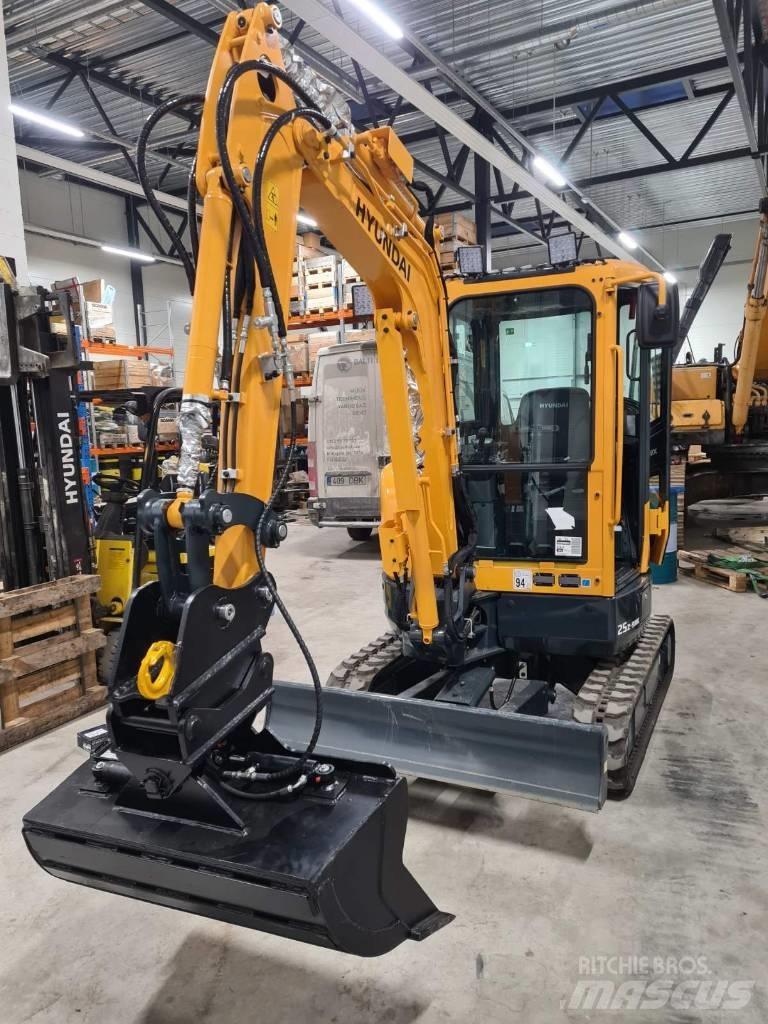 Hyundai R25-9AK Мини екскаватори < 7 т
