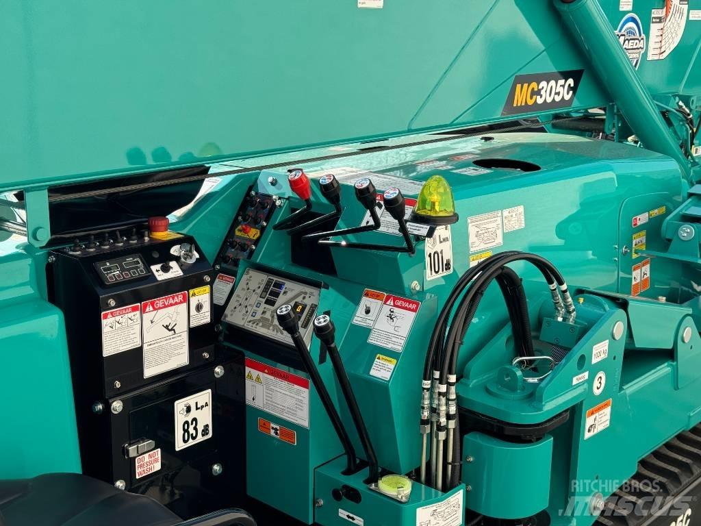 Maeda MC 305 CRME 3 Мини кранове
