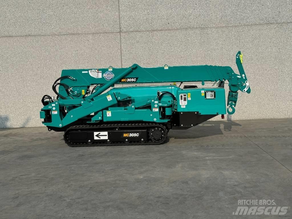 Maeda MC 305 CRME 3 Мини кранове