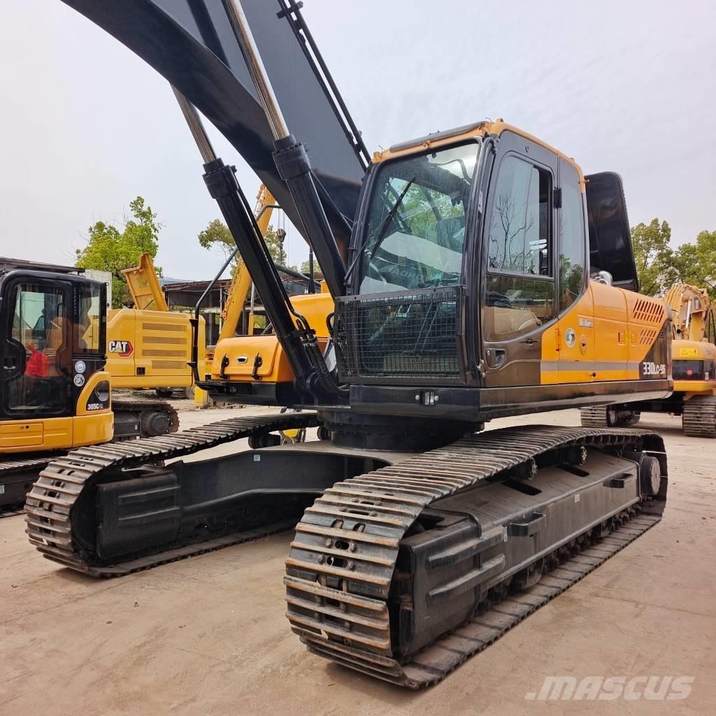 Hyundai 330LC-9T Верижен екскаватор