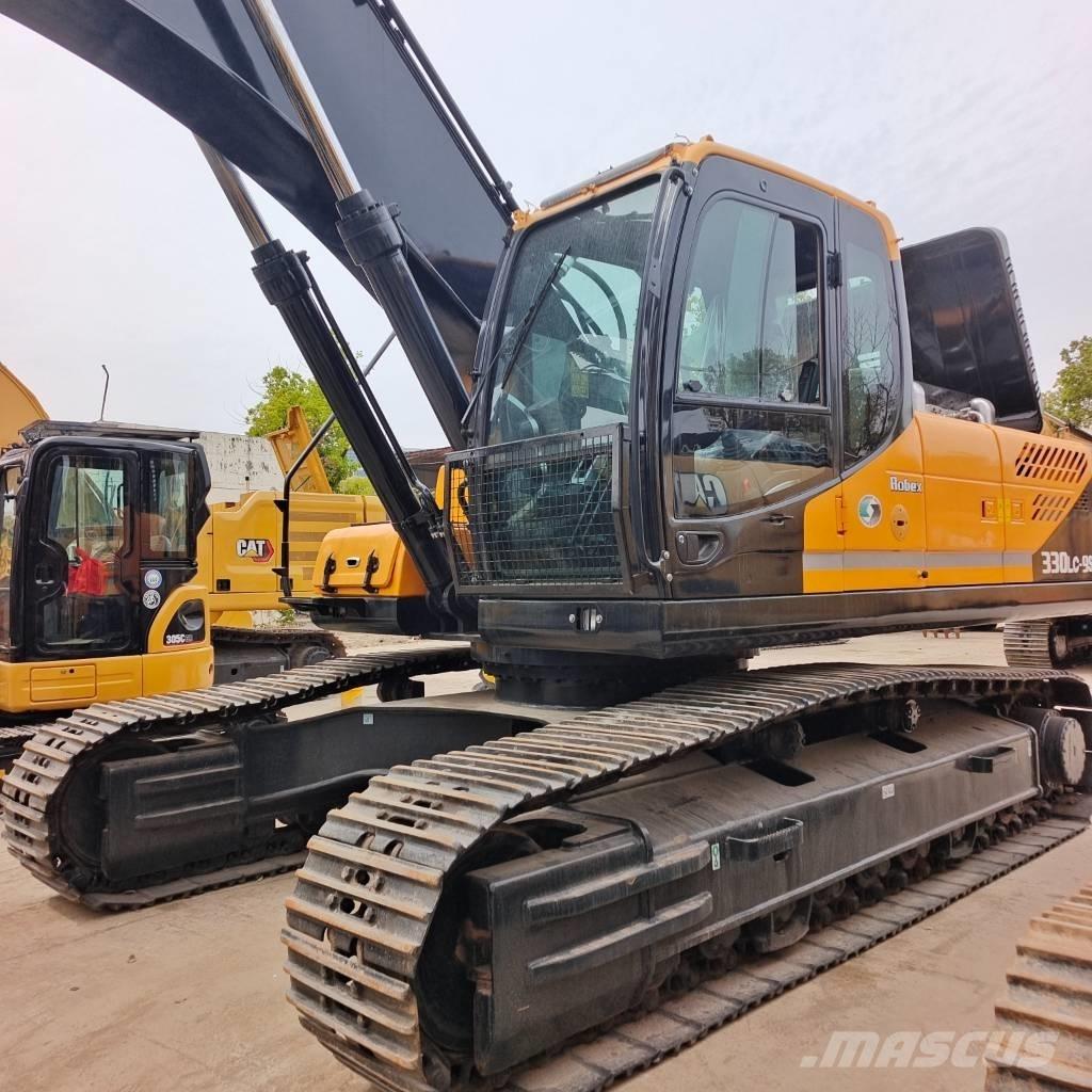 Hyundai 330LC-9T Верижен екскаватор