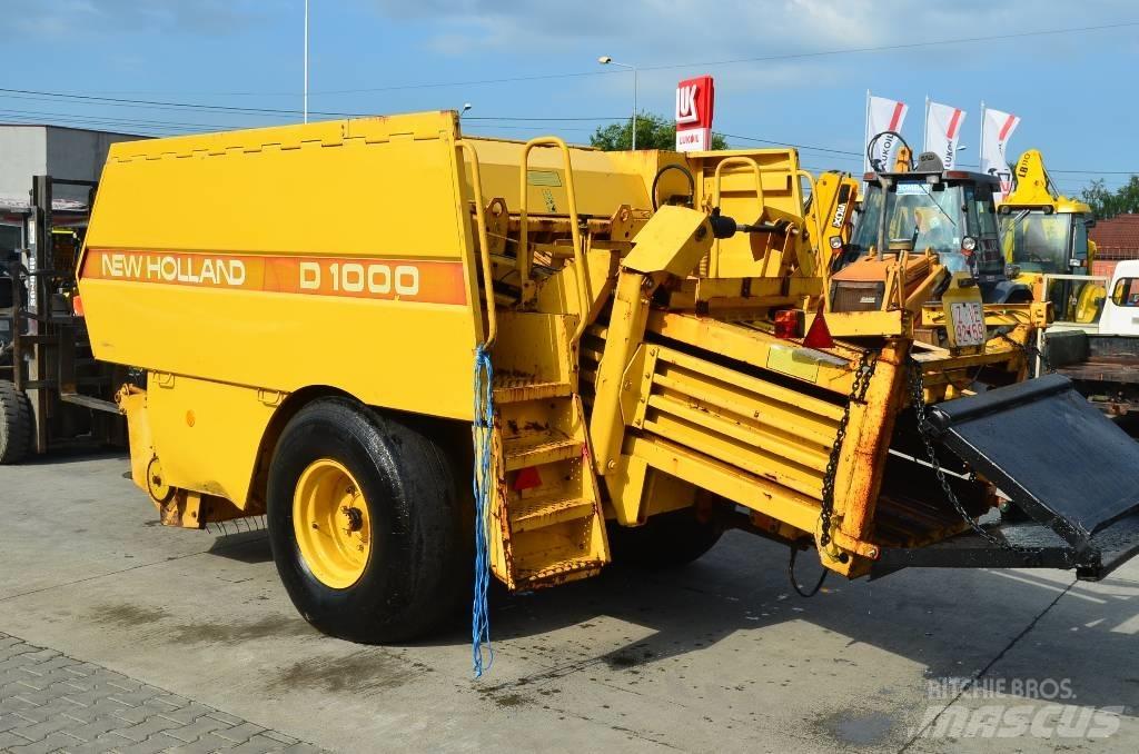 New Holland D1000 Балопреси квадратни
