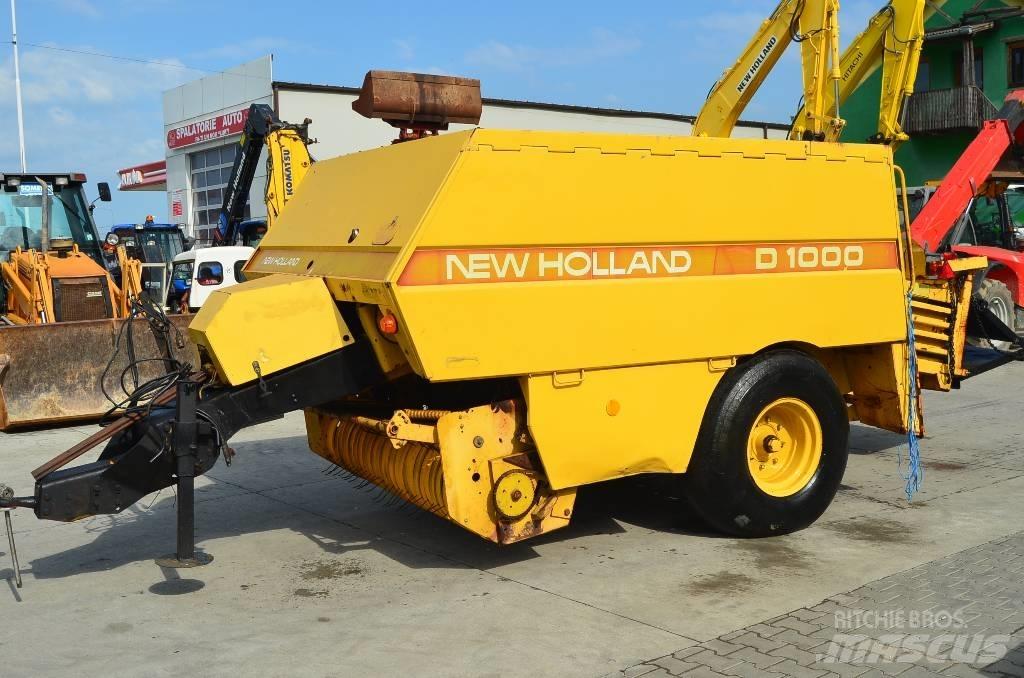 New Holland D1000 Балопреси квадратни
