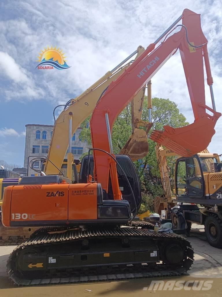Hitachi ZX 130 Верижен екскаватор