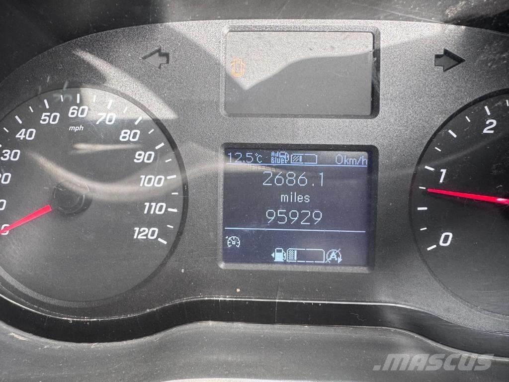 Mercedes-Benz 314 Ванове за доставки