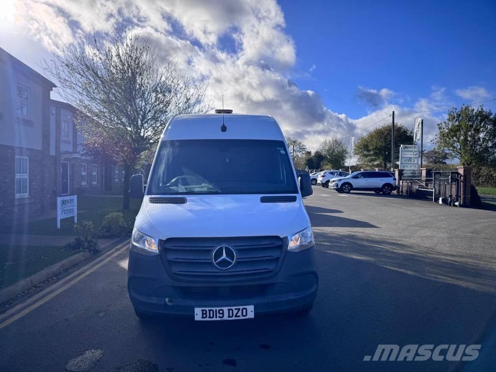 Mercedes-Benz 314 Ванове за доставки