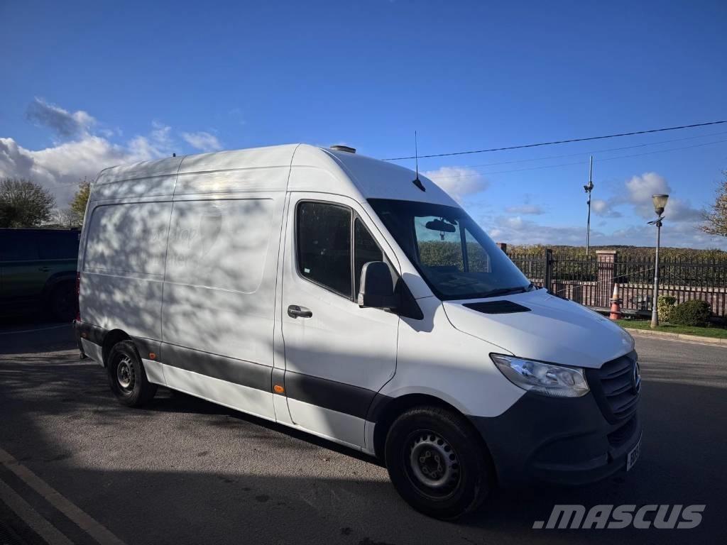 Mercedes-Benz 314 Ванове за доставки