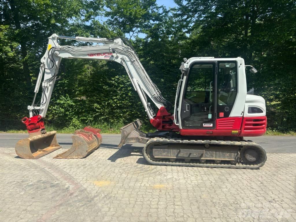 Takeuchi TB 290 Средни екскаватори 7т - 12т