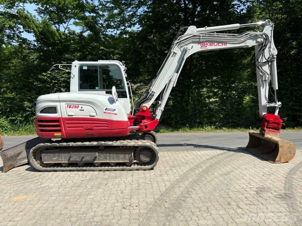 Takeuchi TB 290 Средни екскаватори 7т - 12т