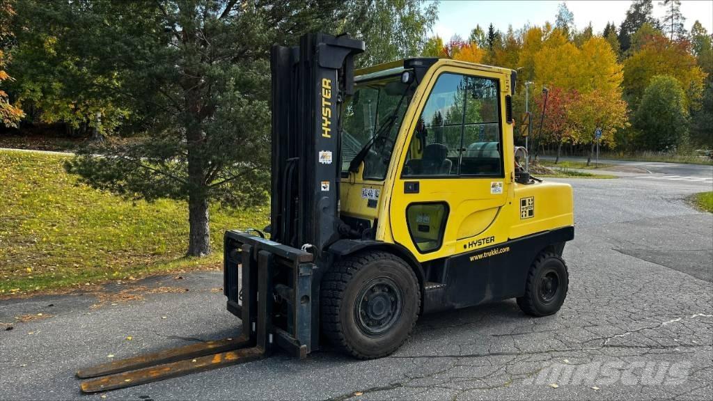 Hyster H 5.5 FT Камиони с АГУ