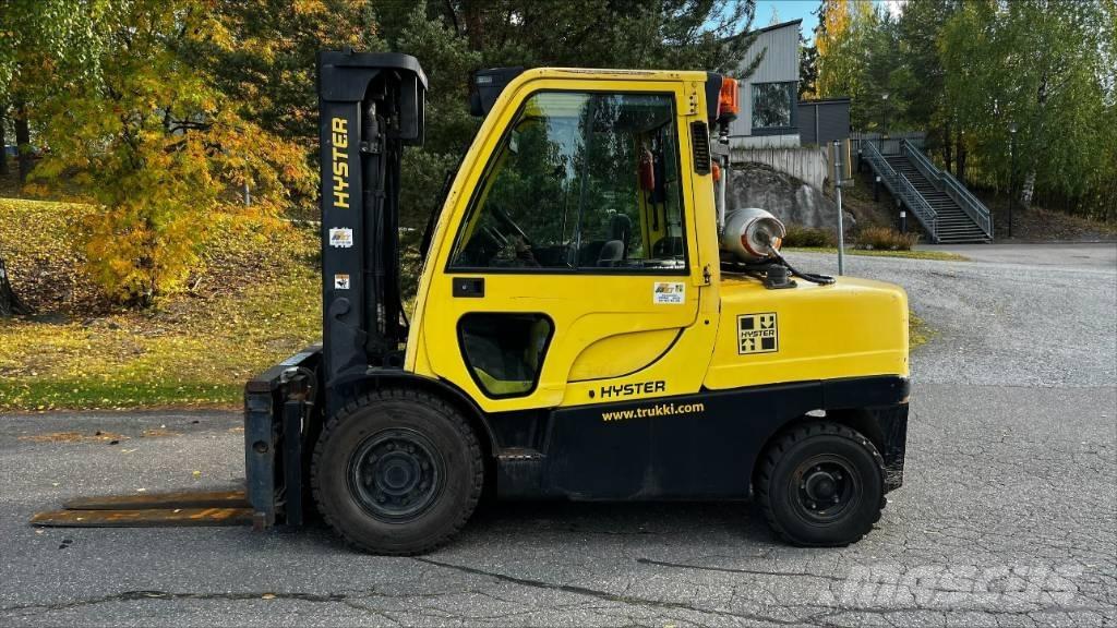 Hyster H 5.5 FT Камиони с АГУ