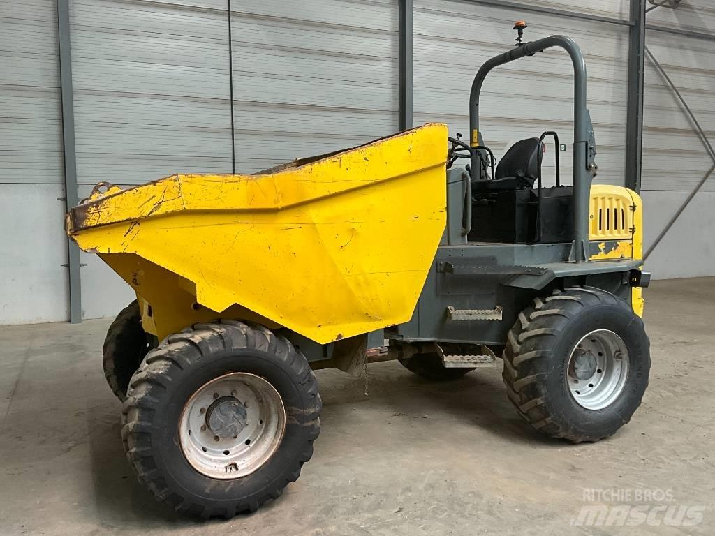 Wacker Neuson DW 90 Странични самосвали