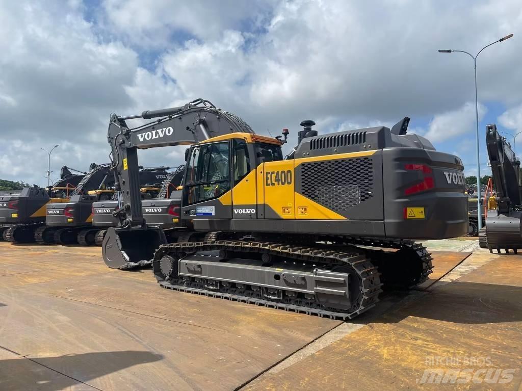 Volvo EC 400 Мини екскаватори < 7 т