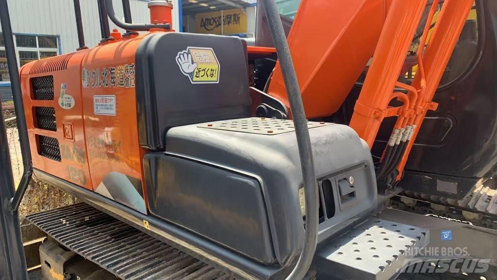Hitachi ZAXIS120 Верижен екскаватор
