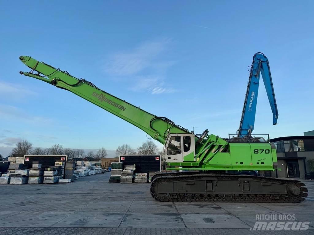 Sennebogen 870R Оператори на отпадъци/индустрия

